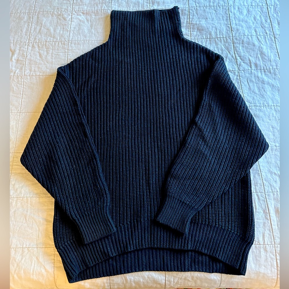 Black Wilfred Montpellier sweater